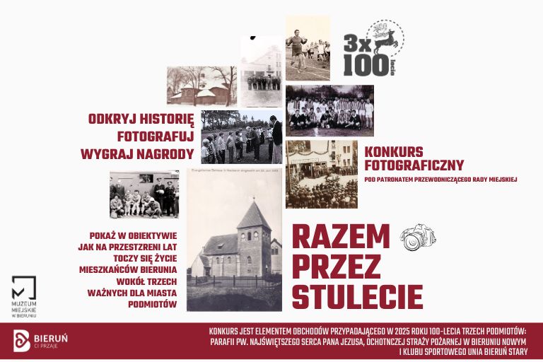 RAZEM PRZEZ STULECIE - konkurs fotograficzny! (slajd 1)